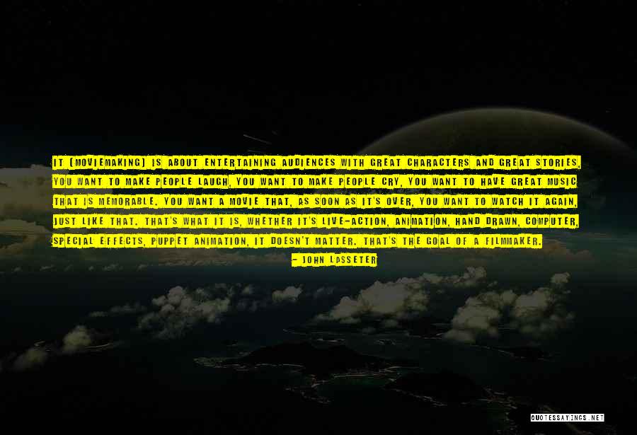 T-bag Memorable Quotes By John Lasseter T-bag Memorable Quotes By John Lasseter