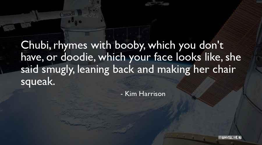 T-bag Memorable Quotes By Kim Harrison T-bag Memorable Quotes By Kim Harrison