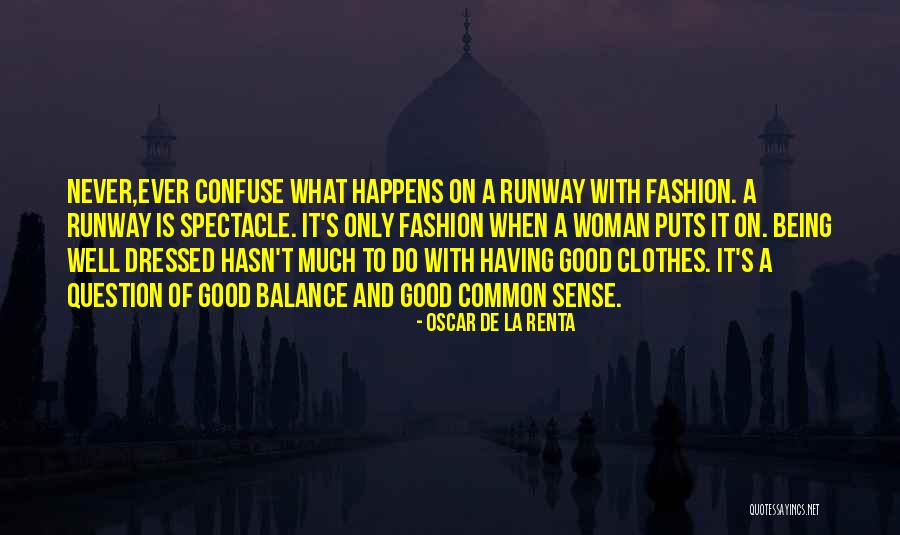 T-bag Memorable Quotes By Oscar De La Renta T-bag Memorable Quotes By Oscar De La Renta