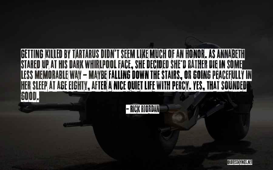 T-bag Memorable Quotes By Rick Riordan T-bag Memorable Quotes By Rick Riordan