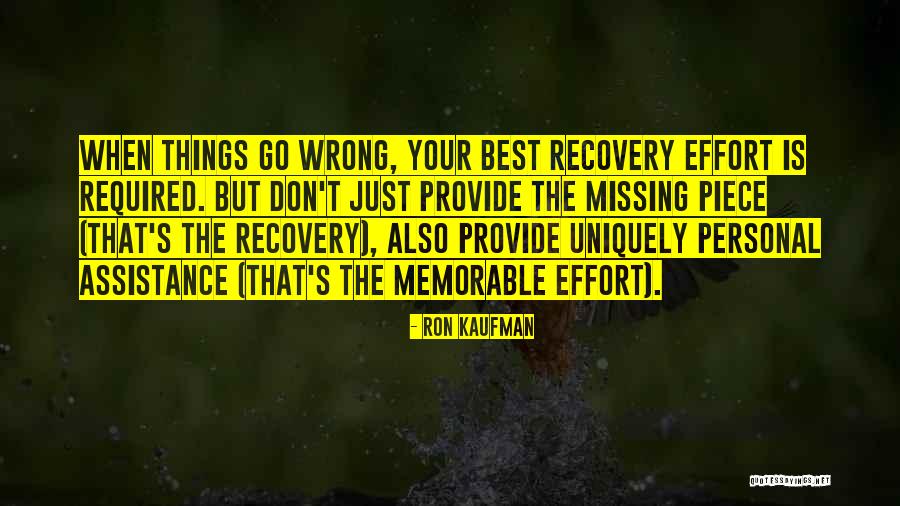 T-bag Memorable Quotes By Ron Kaufman T-bag Memorable Quotes By Ron Kaufman