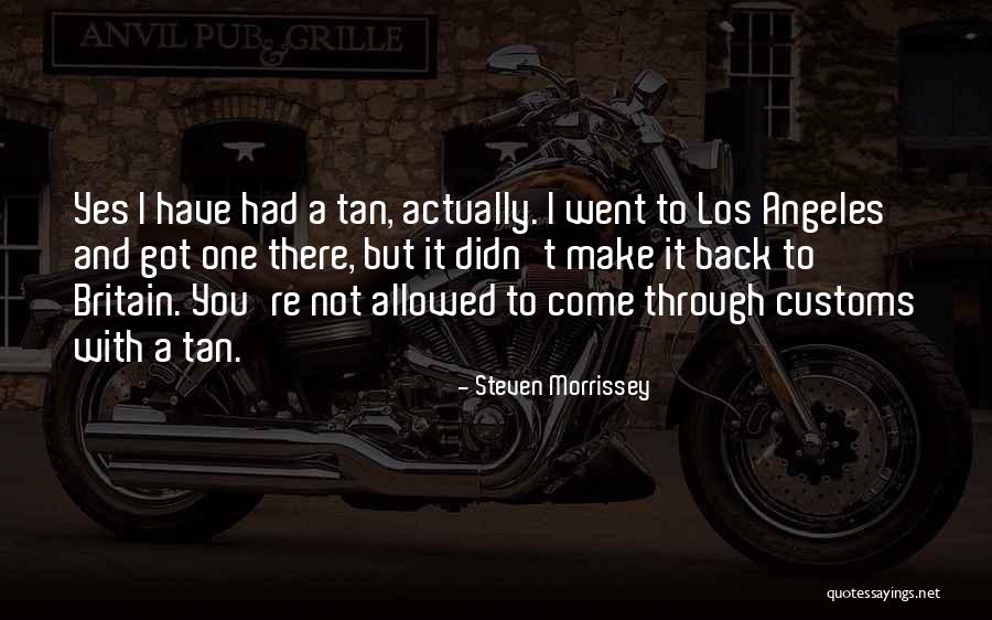 T-bag Memorable Quotes By Steven Morrissey T-bag Memorable Quotes By Steven Morrissey