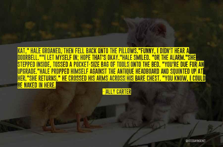 T Bag Quotes By Ally Carter T Bag Quotes By Ally Carter