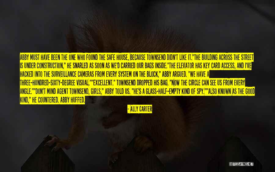T Bag Quotes By Ally Carter T Bag Quotes By Ally Carter