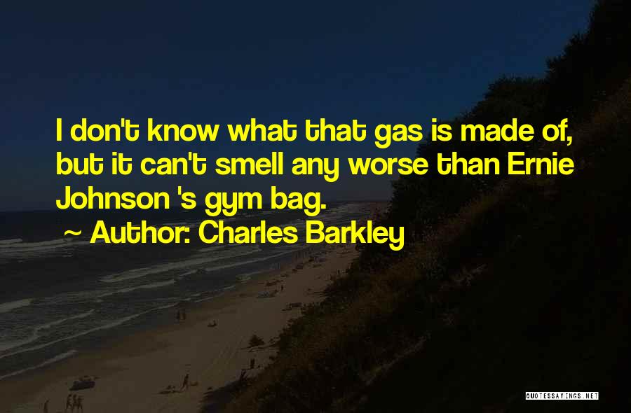 T Bag Quotes By Charles Barkley