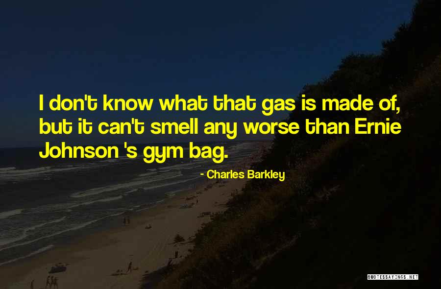 T Bag Quotes By Charles Barkley