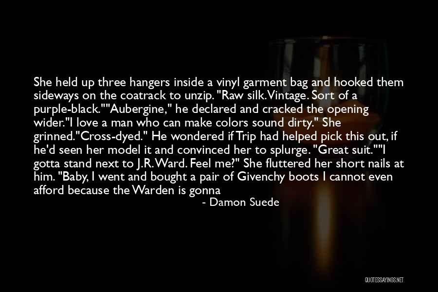 T Bag Quotes By Damon Suede T Bag Quotes By Damon Suede