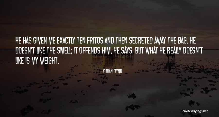 T Bag Quotes By Gillian Flynn T Bag Quotes By Gillian Flynn