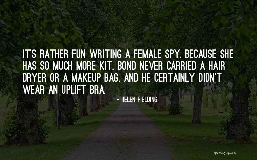 T Bag Quotes By Helen Fielding T Bag Quotes By Helen Fielding