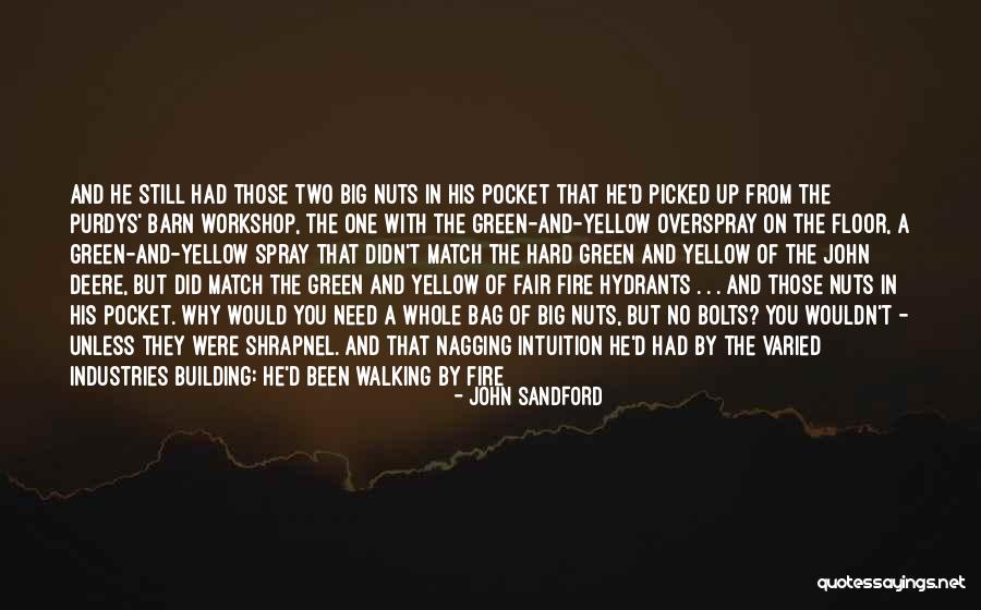 T Bag Quotes By John Sandford T Bag Quotes By John Sandford