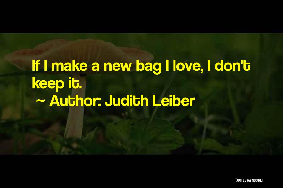 T Bag Quotes By Judith Leiber