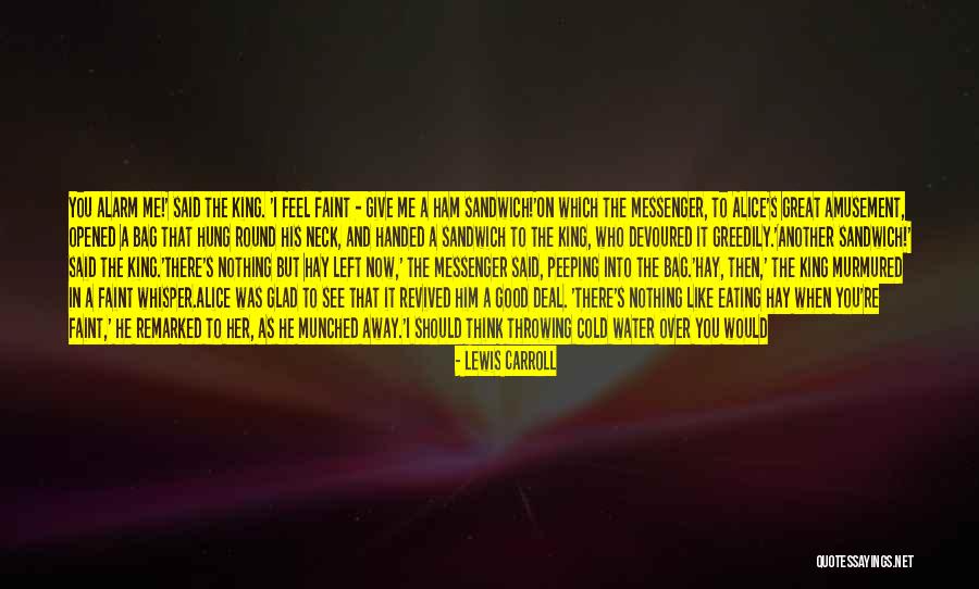 T Bag Quotes By Lewis Carroll T Bag Quotes By Lewis Carroll
