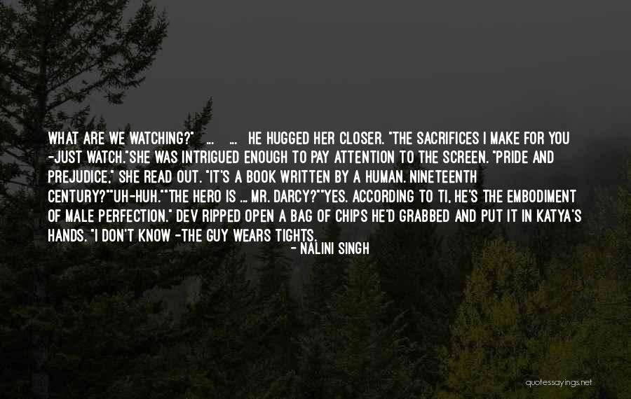 T Bag Quotes By Nalini Singh T Bag Quotes By Nalini Singh