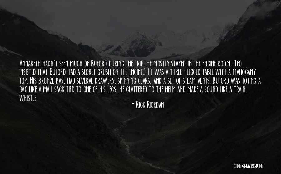 T Bag Quotes By Rick Riordan T Bag Quotes By Rick Riordan