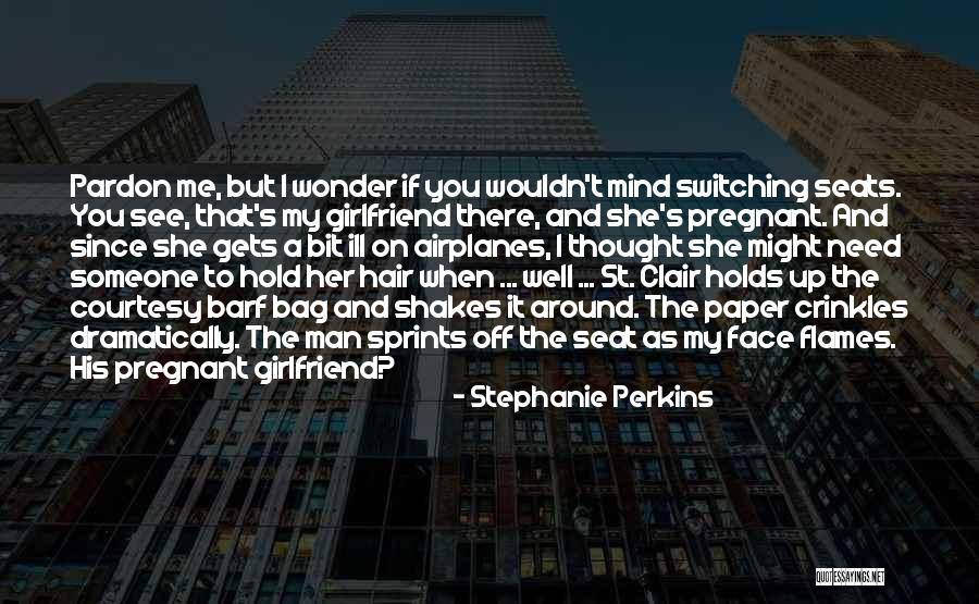 T Bag Quotes By Stephanie Perkins T Bag Quotes By Stephanie Perkins