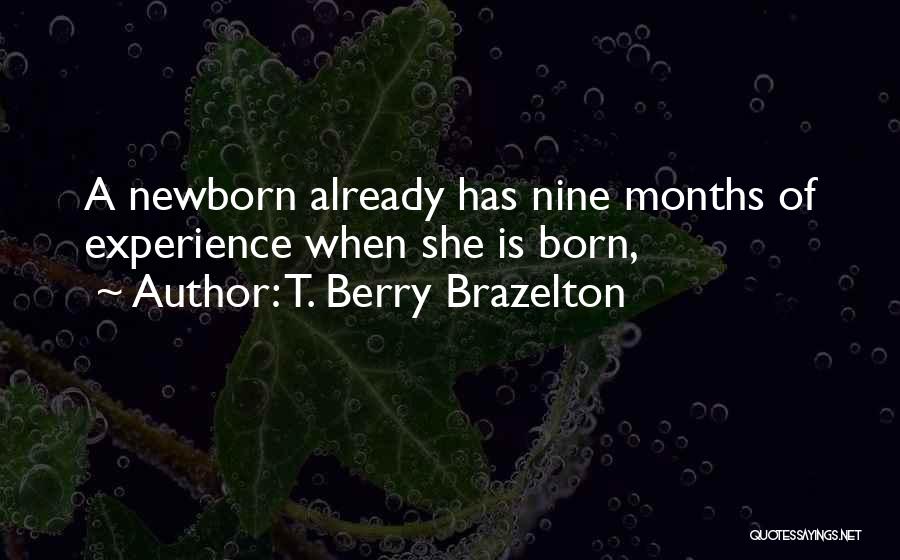 T. Berry Brazelton Quotes 891828