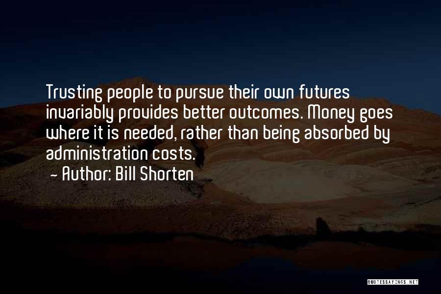 T Bill Futures Quotes By Bill Shorten