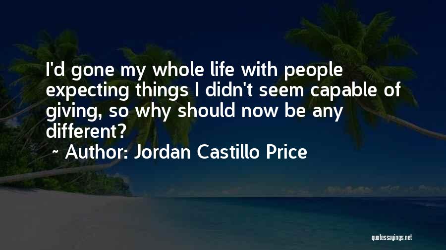 T Bill Price Quotes By Jordan Castillo Price