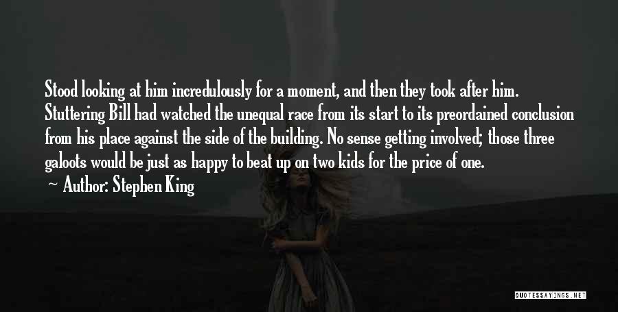 T Bill Price Quotes By Stephen King