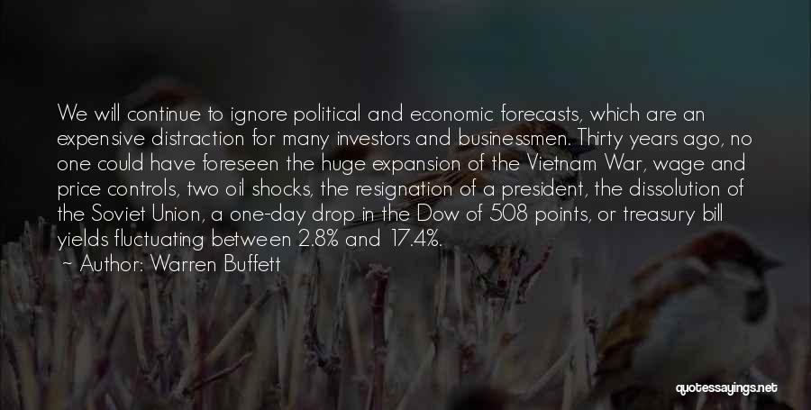 T Bill Price Quotes By Warren Buffett