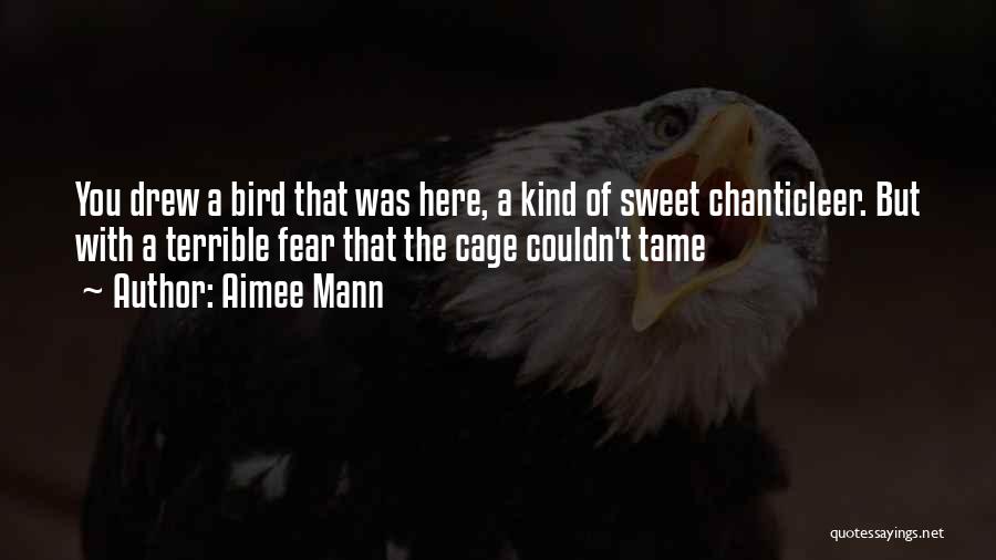 T Bird Quotes By Aimee Mann