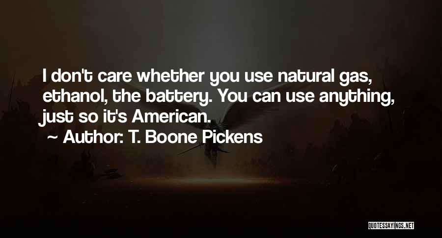 T. Boone Pickens Quotes 1535247