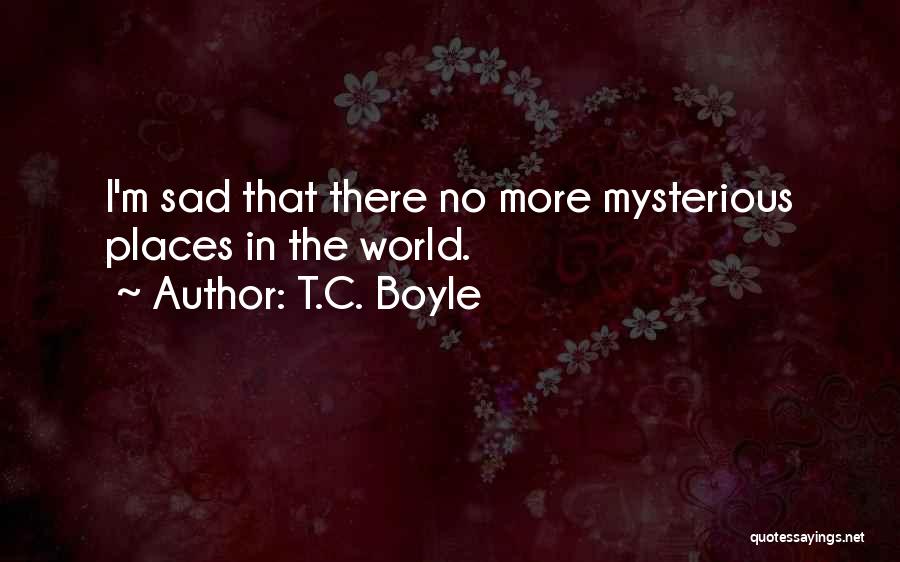 T.C. Boyle Quotes 1179875