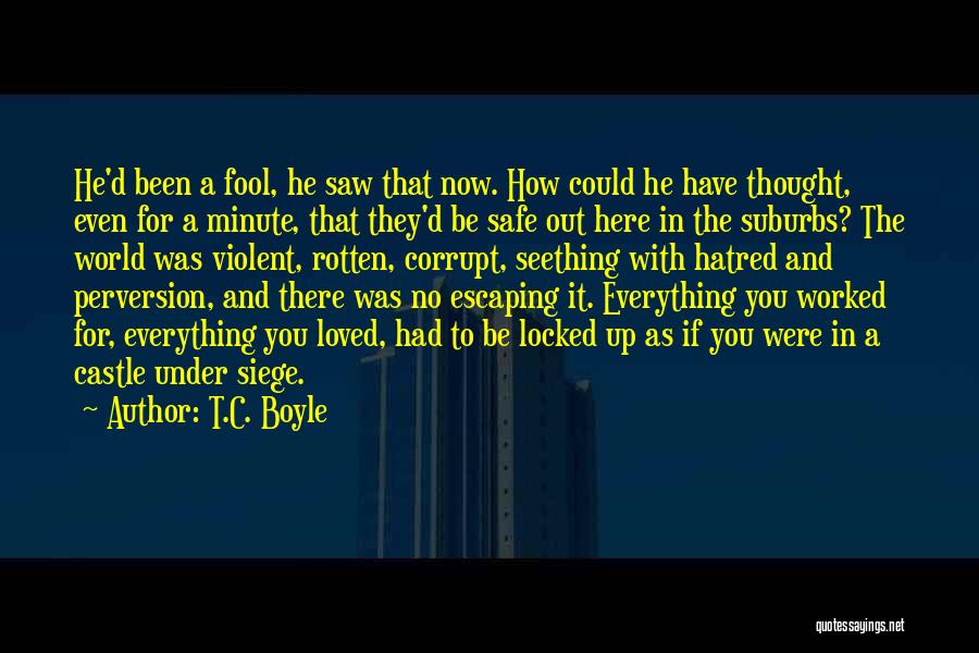 T.C. Boyle Quotes 1623590