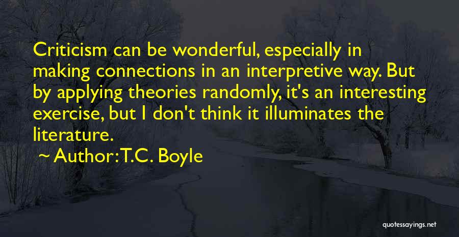 T.C. Boyle Quotes 1652098