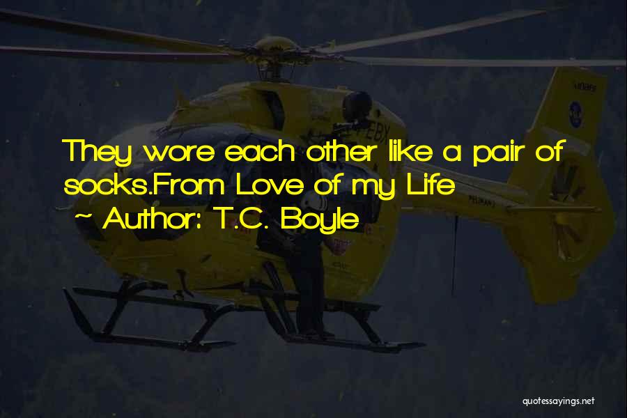 T.C. Boyle Quotes 1676834