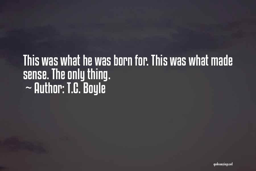 T.C. Boyle Quotes 1967849