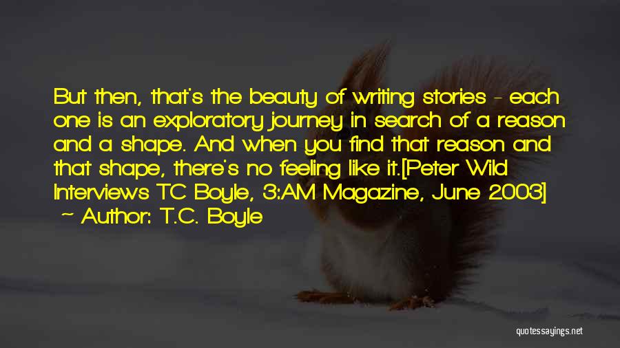 T.C. Boyle Quotes 1985944