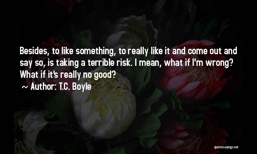 T.C. Boyle Quotes 379701