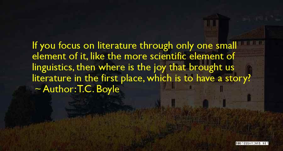 T.C. Boyle Quotes 407192