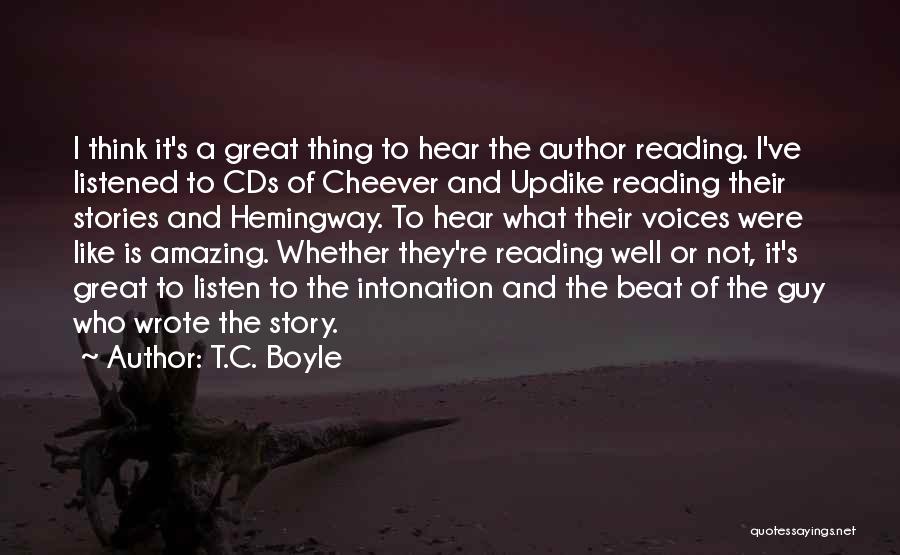 T.C. Boyle Quotes 503247
