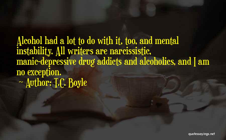 T.C. Boyle Quotes 635492