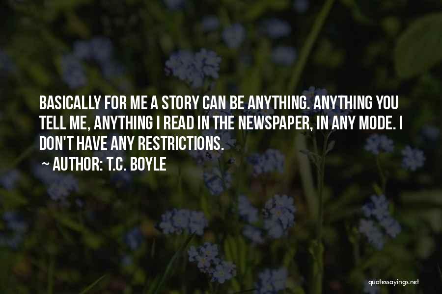 T.C. Boyle Quotes 817903