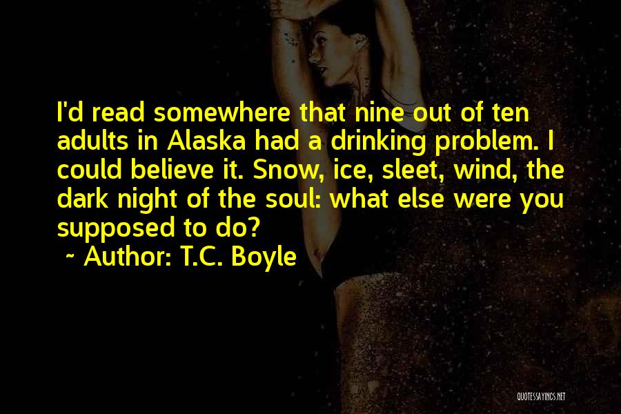 T.C. Boyle Quotes 845612