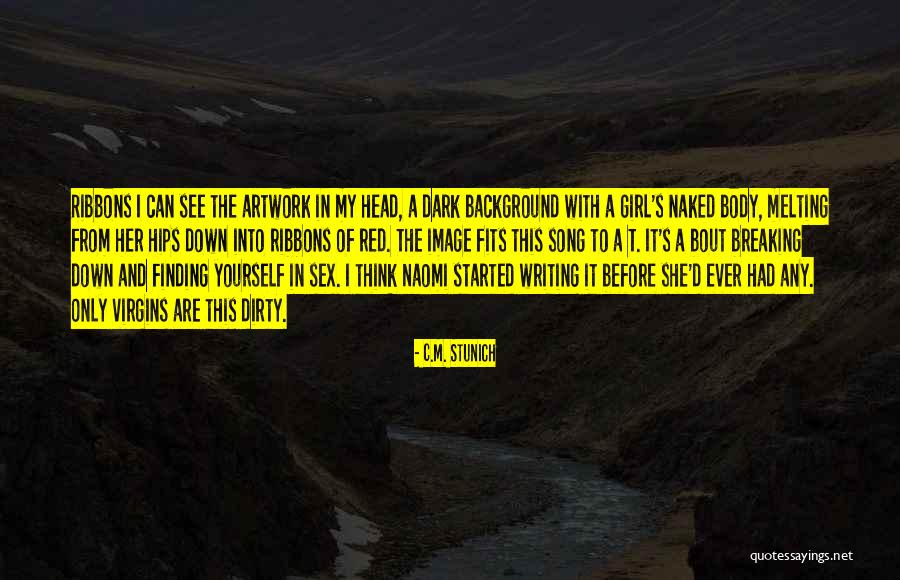 T C S D Quotes By C.M. Stunich T C S D Quotes By C.M. Stunich