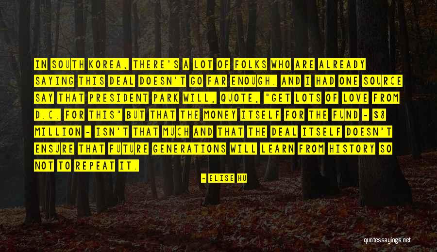 T C S D Quotes By Elise Hu T C S D Quotes By Elise Hu