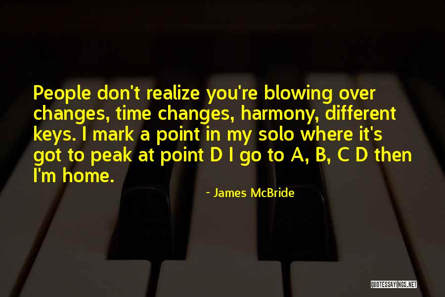 T C S D Quotes By James McBride T C S D Quotes By James McBride