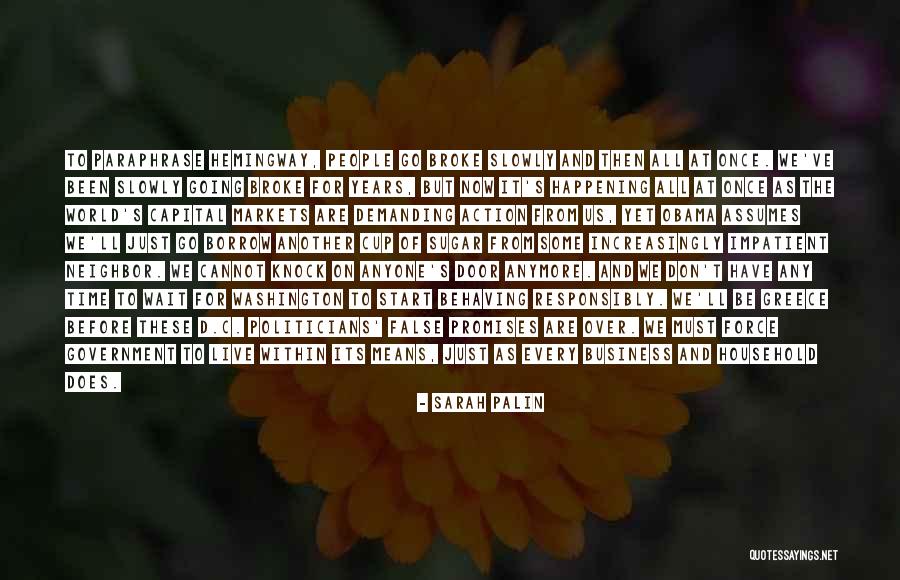 T C S D Quotes By Sarah Palin T C S D Quotes By Sarah Palin