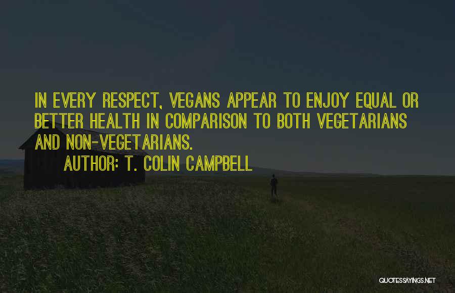 T. Colin Campbell Quotes 1030291