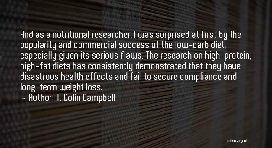 T. Colin Campbell Quotes 1191660