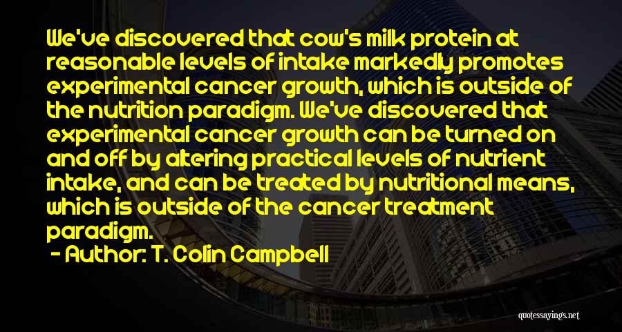 T. Colin Campbell Quotes 219921