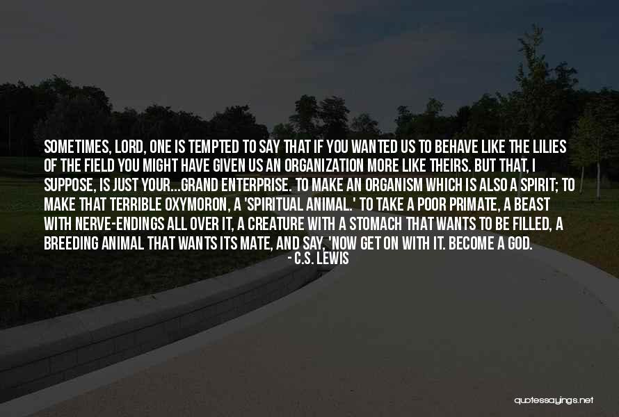 T Cs Quotes By C.S. Lewis T Cs Quotes By C.S. Lewis