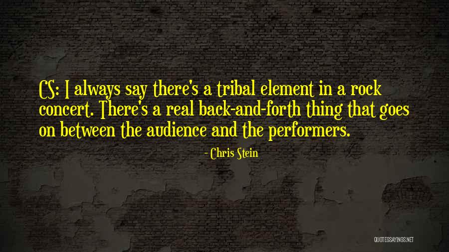 T Cs Quotes By Chris Stein T Cs Quotes By Chris Stein