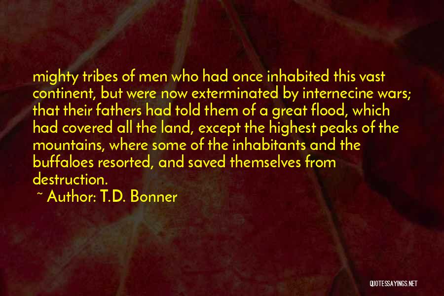 T.D. Bonner Quotes 287953
