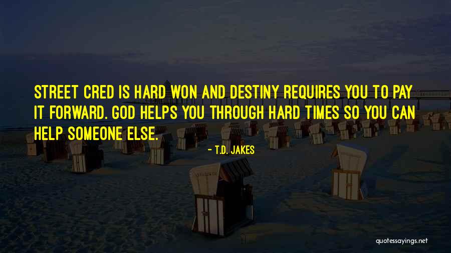 T.D. Jakes Quotes 1017512