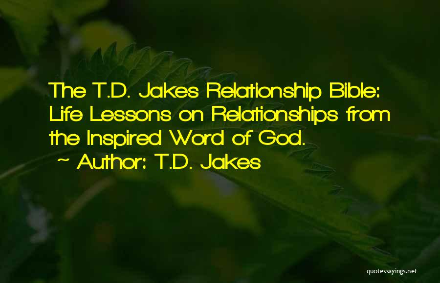 T.D. Jakes Quotes 1448358